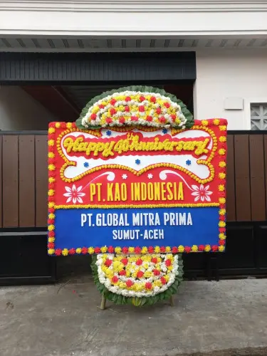 Papan Bunga Opening duri selatan