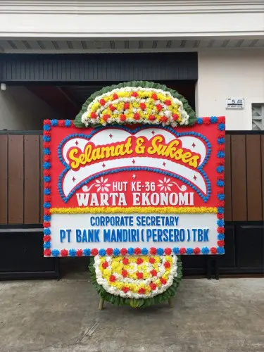Papan Bunga Opening duri selatan
