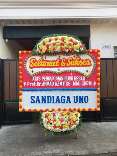 Papan Bunga Opening duri selatan