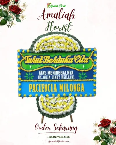 Papan Bunga Duka duri selatan