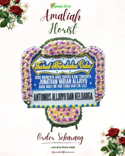 Papan Bunga Duka duri selatan