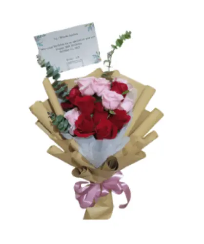 hand buket bunga duri selatan