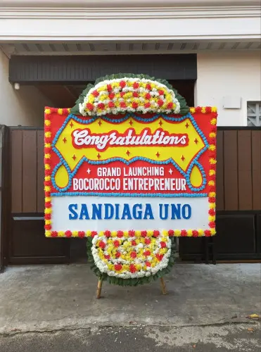 Papan Bunga Opening duri selatan