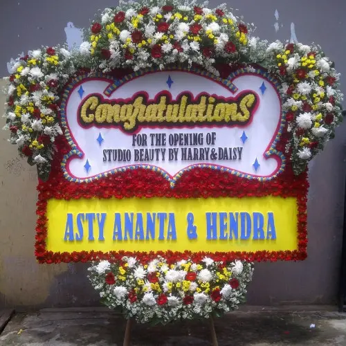 Papan Bunga Opening duri selatan